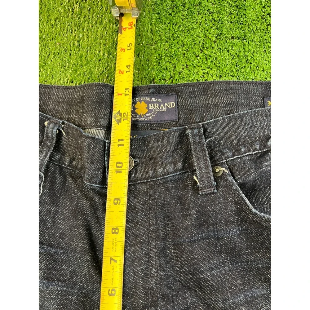 Lucky Brand 361 Vintage Straight Dark Wash Indigo Mens Denim Jeans 36x32